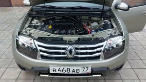 В продаже Renault Duster Рено Дастер 2л 4х4 мкпп, пробег 53ткм родной, без окрасов! т89106744740.mp4