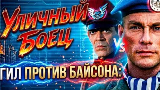 ТРЕШ ОБЗОР УЛИЧНЫЙ БОЕЦ 1994 STREET Fighter   #трешобзор #обзор