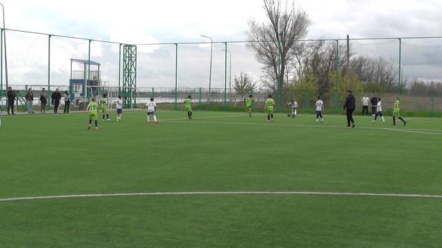 19.04 Летнее Первенство Динамо - ФК Ростов-Западный 2015 г.р. Гребной канал