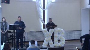 Воскресное Богослужение церкви Новая Жизнь г. Саранск 19 апреля 2026 г.