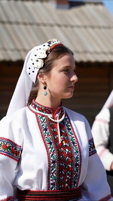 Красивая национальная одежда: традиции и культура #народнаяодежда #культура #традиции