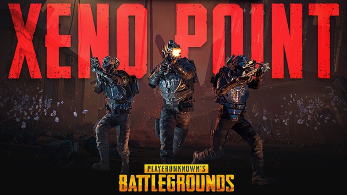 Вечерний стрим !!! XENO POINT PUBG !!!