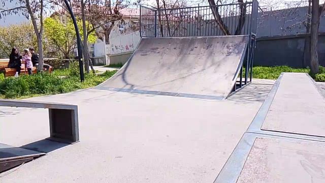 начало моего паркового дня