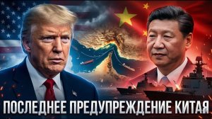 «Китай предупредил США Не трогайте Хормуз — или пожалеете»