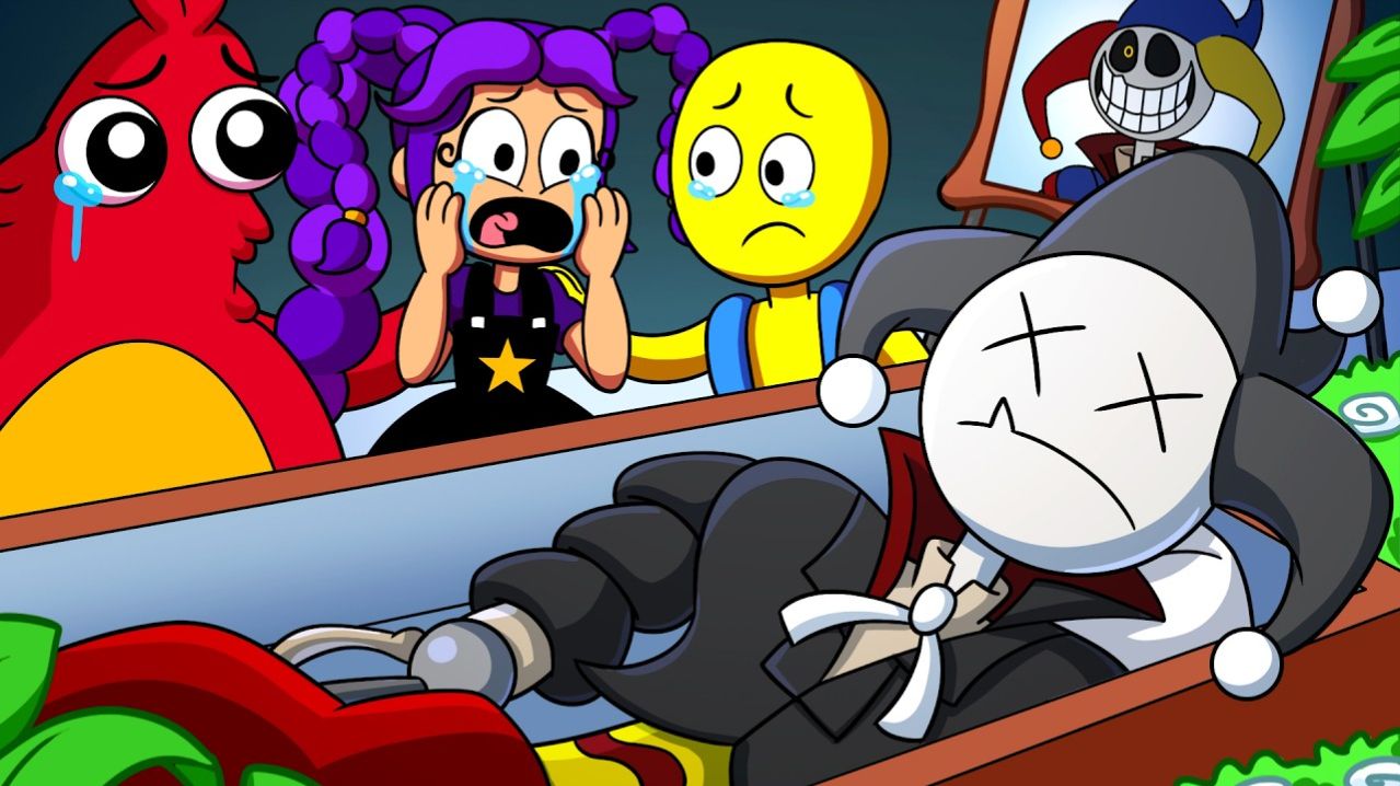 Покойся с миром, ПРОТОТИП... (анимация Poppy Playtime)