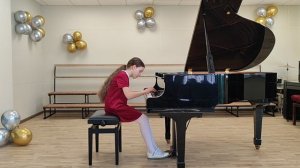 Александра Городничева, 4кл., 10 лет. ДМШ 15 г. Новосибирск