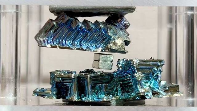 Висмутовая левитация: самый сильный диамагнитный металл