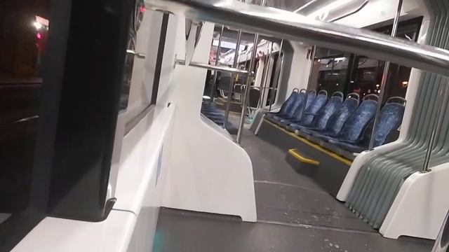 Поездка На Трамвае 39 Из Депо Малый Катлитниковский ПроездМетро Чистые Пруды Москва 09.01.2024