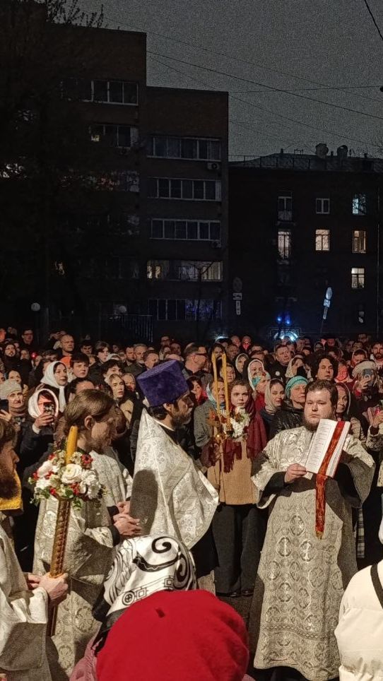 Пасха 2026. Крестный ход