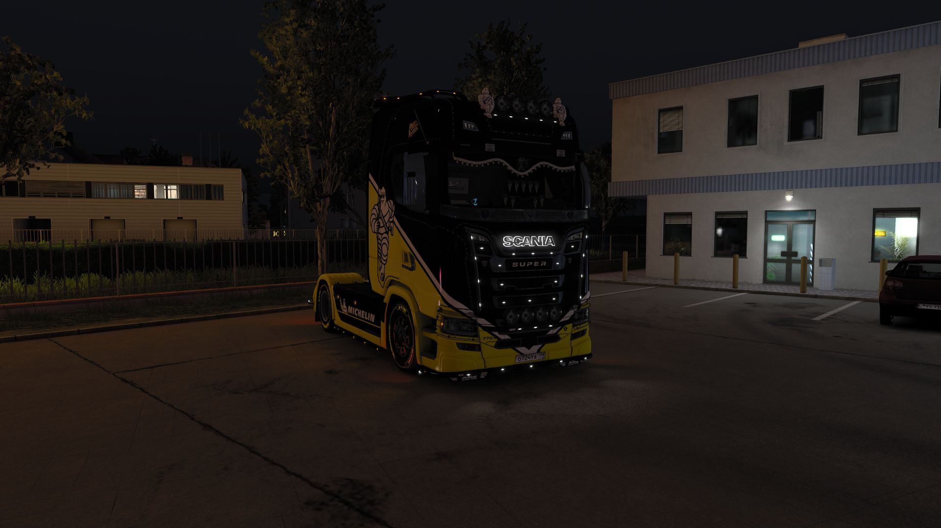 Euro Truck Simulator 2 Конвой со стримером на YouTube Leonxzet 6