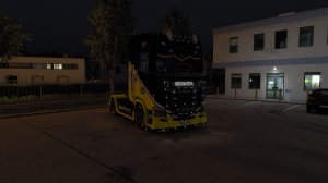 Euro Truck Simulator 2 Конвой со стримером на YouTube leonxzet 6