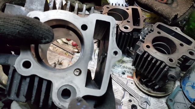 Опасность тонкой гильзы на мопеде питбайке