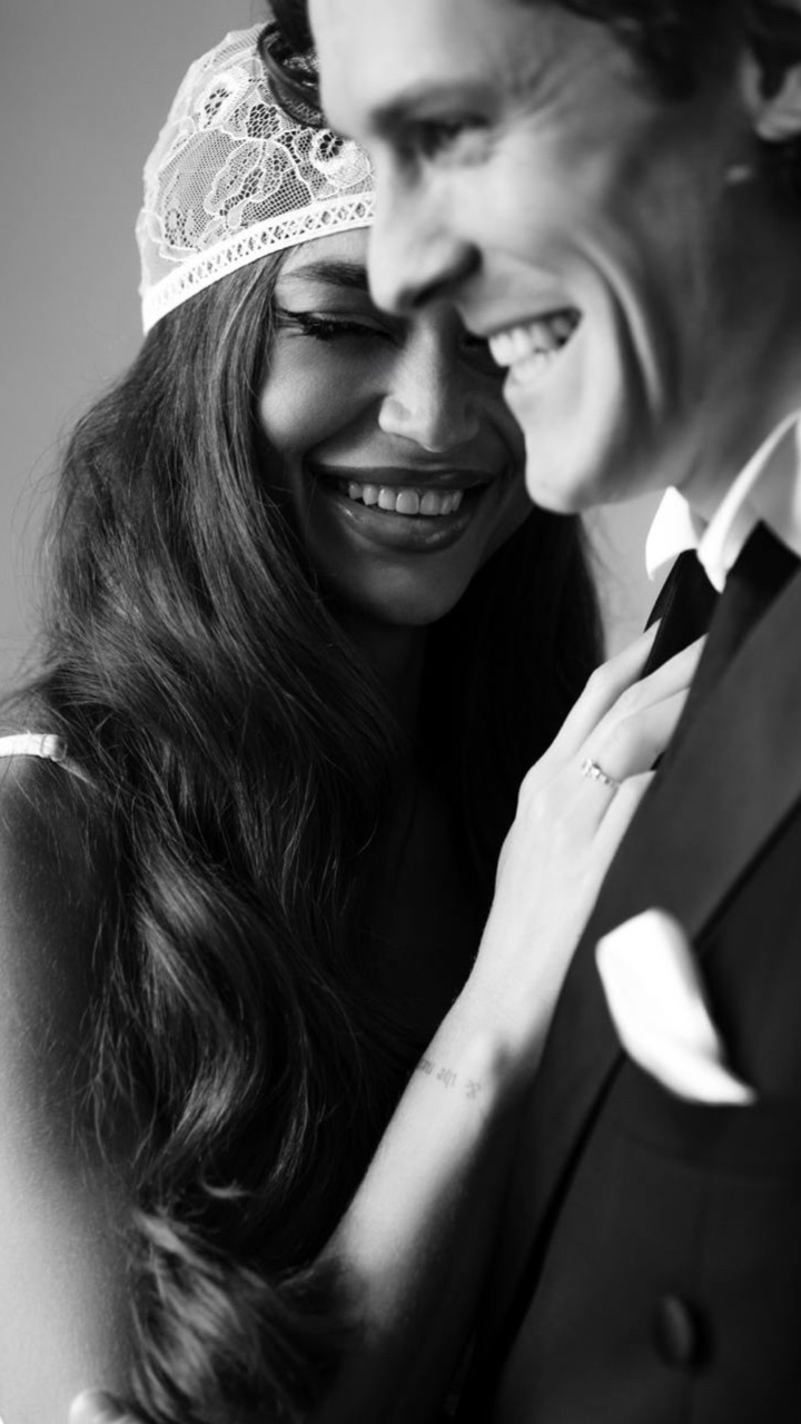 Свадебная студийная съемка