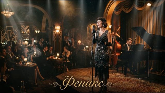 BEARWOLF - Феникс (ИИ кавер в жанре ДЖАЗ от НЕЙРОХИТ)