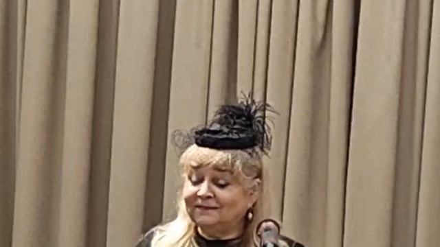 18.04.26 Творческий вечер в ЦМД Обертонное звучание. 2 фрагмент