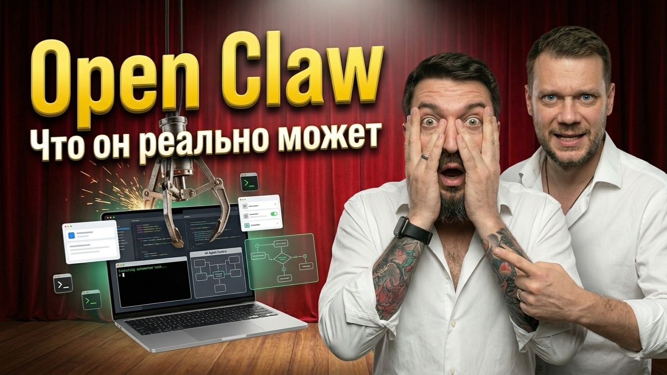 Open Claw - где он силен а где безделушка?