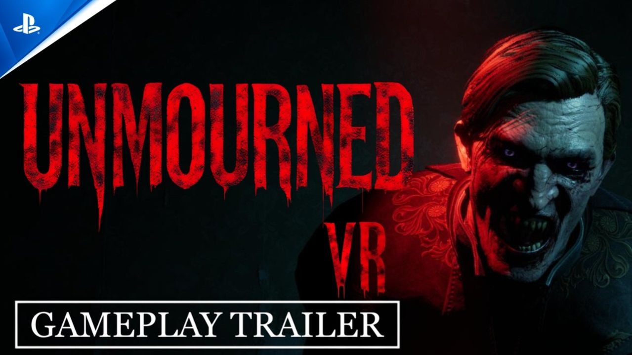 Unmourned VR - ГЕЙМПЛЕЙНЫЙ ТРЕЙЛЕР | PC PS VR2 Games