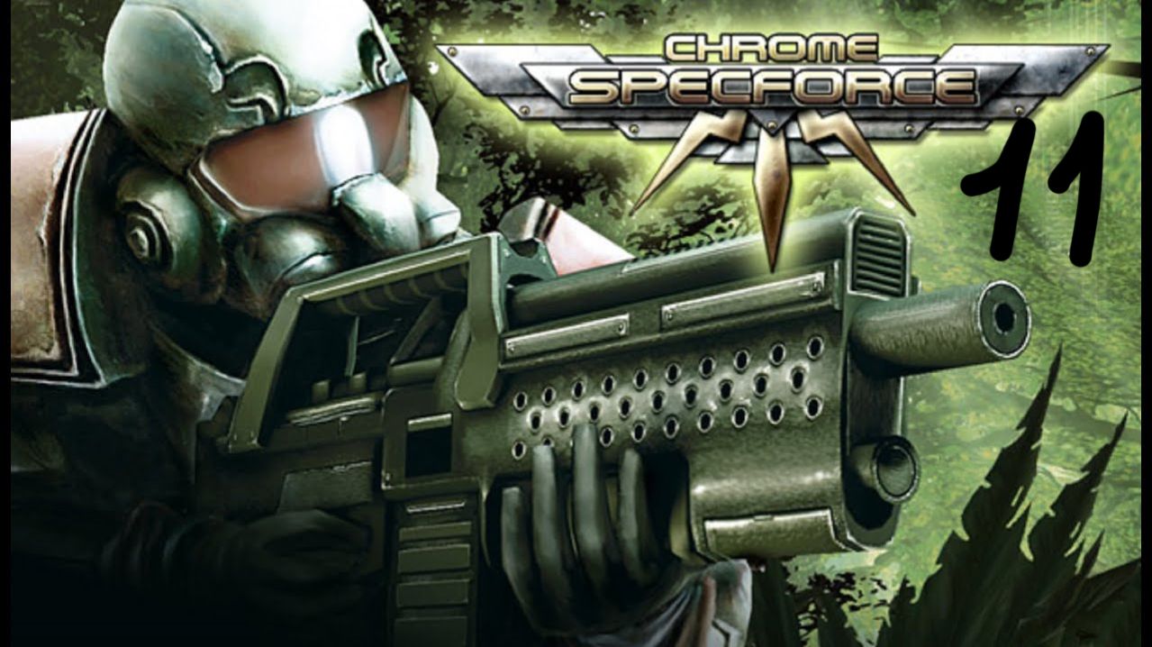 Прохождение Chrome: Specforce #11 (Эпизод 11) ФИНАЛ