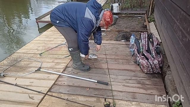 Рыбалка в Липках