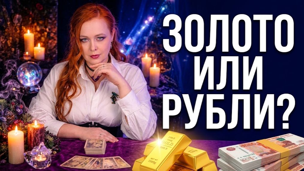 Золото или рубли Куда спрятать заначку в 2026 году