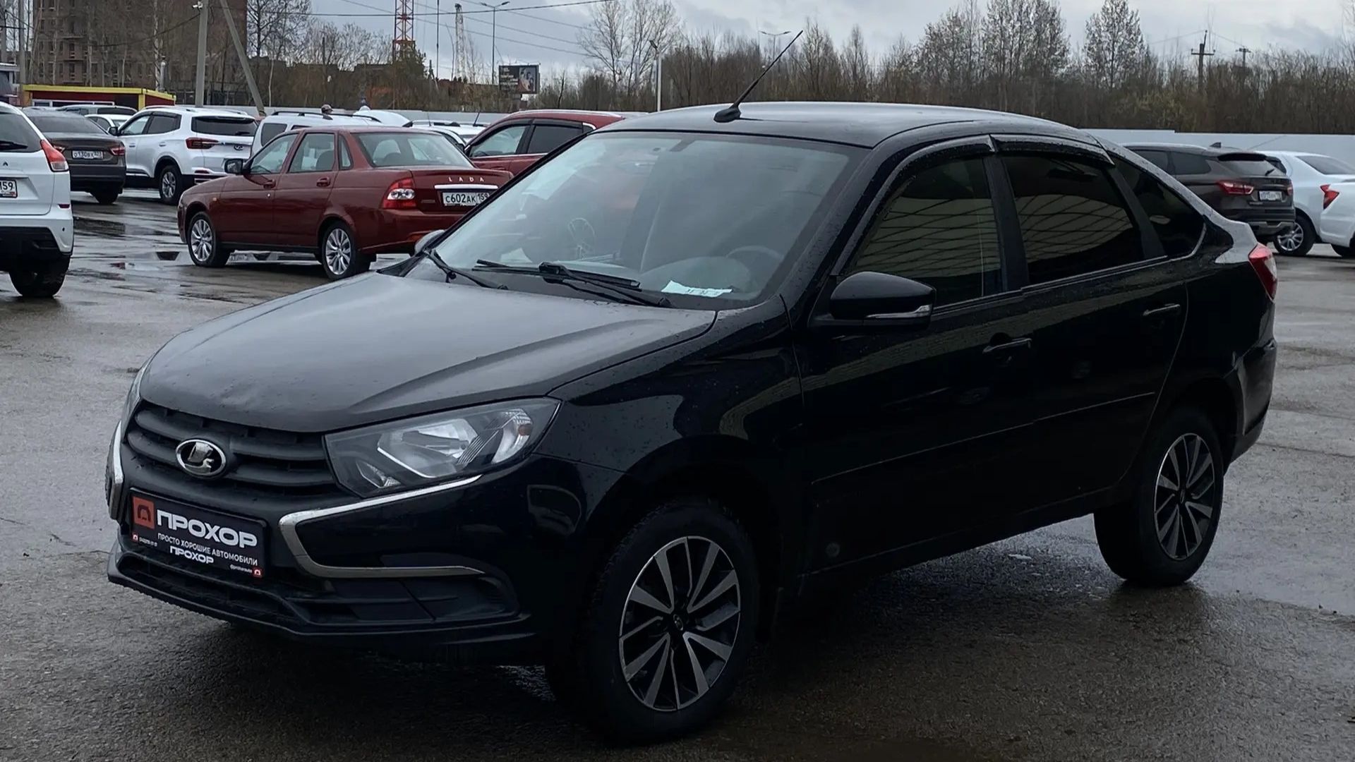 Обзор на Lada (ВАЗ) Granta I Рестайлинг, 2021 ПРОХОР | Просто Хорошие Автомобили!