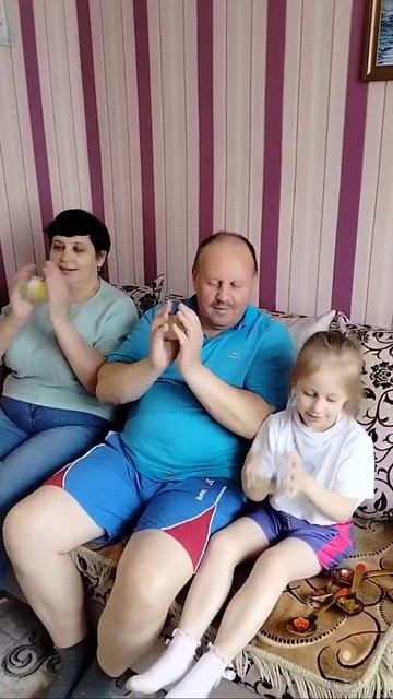 Оркестр семья Полины