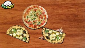 Matching Foods  Pizza PushBaby Official