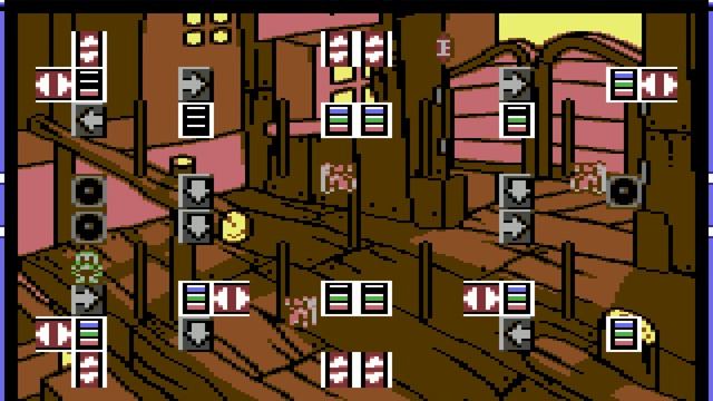 Cool Croc Twins (1991) [C64]