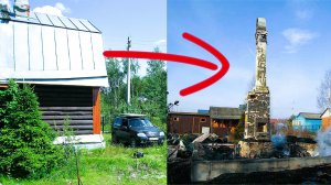 История дачи от покупки до пожара. Интуиция не подвела!
