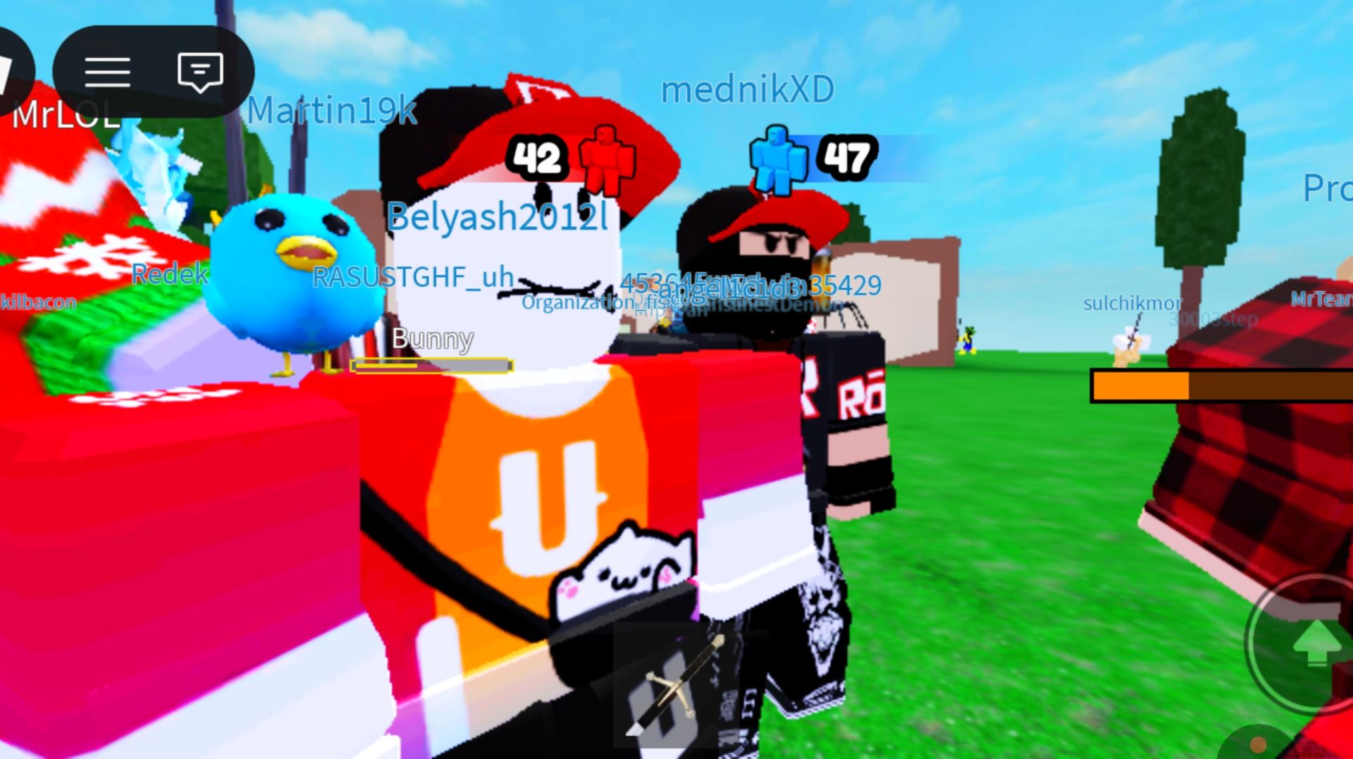 Мини сходка с ухом