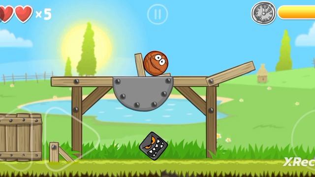 прошëл 1 часть Red Ball НА ВРЕМЯ!!!