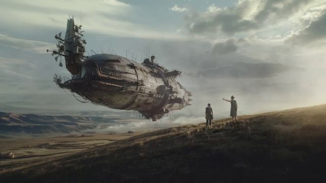 Twilight - Relaxing Sci Fi Ambient Dreamscape (Setting The Mood For A Cosmic Adventure