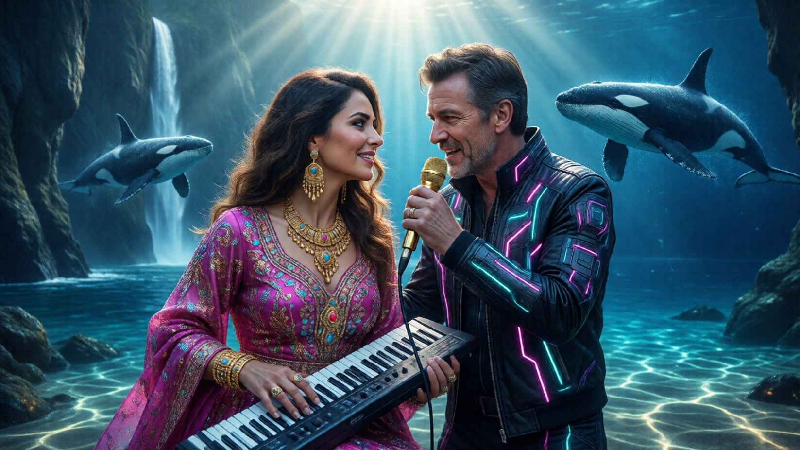 Хабиби, би, я счастлив быть с тобой! V1-0-21_Dreamy Synth-Pop Style