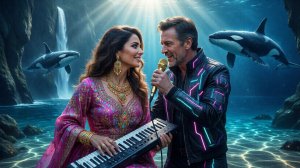 Хабиби, би, я счастлив быть с тобой! v1-0-21_Dreamy Synth-Pop Style