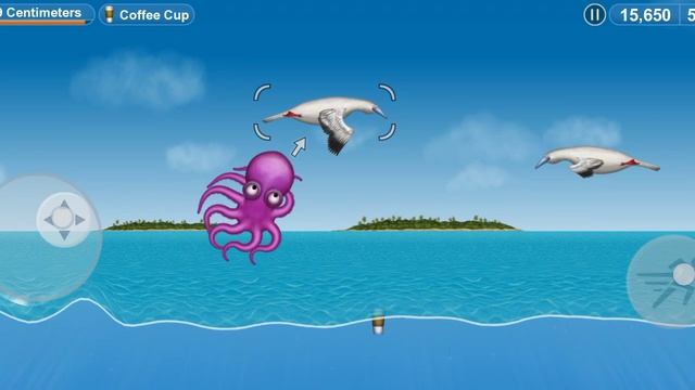 Море загрязнилось осьминог поможет часть 1