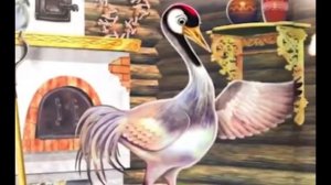 Лиса и Журавль Русская народная аудиосказка