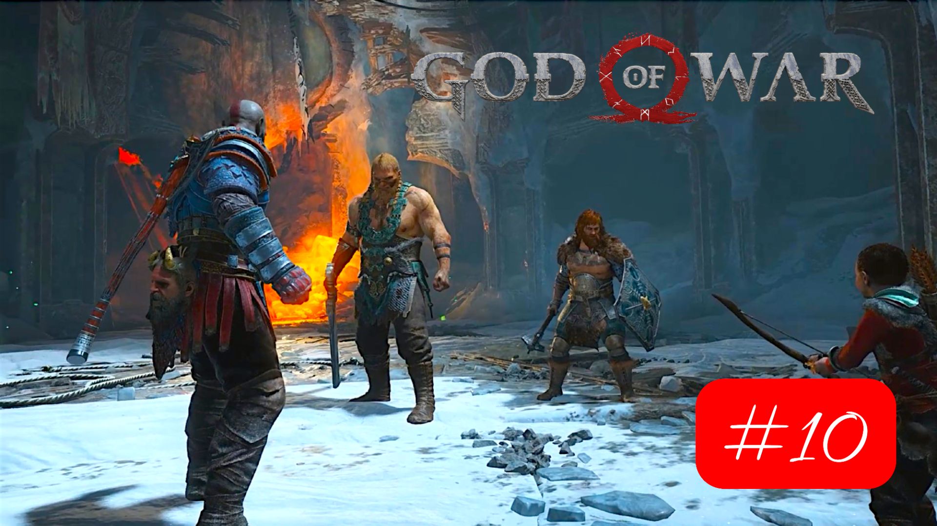 God Of War | #10 Сыновья Тора