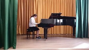 Боярова Анастасия - Д. Скарлатти "Ария"