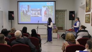 Видео с мероприятия Женский клуб Надежда