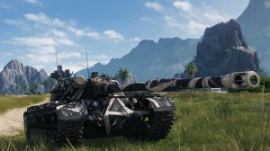 БОЙ-ТРИЛЛЕР! НЕУДЕРЖИМАЯ МОЩЬ В ПРЯМЫХ РУКАХ НА ИМБЕ BZ-74-1 МИРА ТАНКОВ!