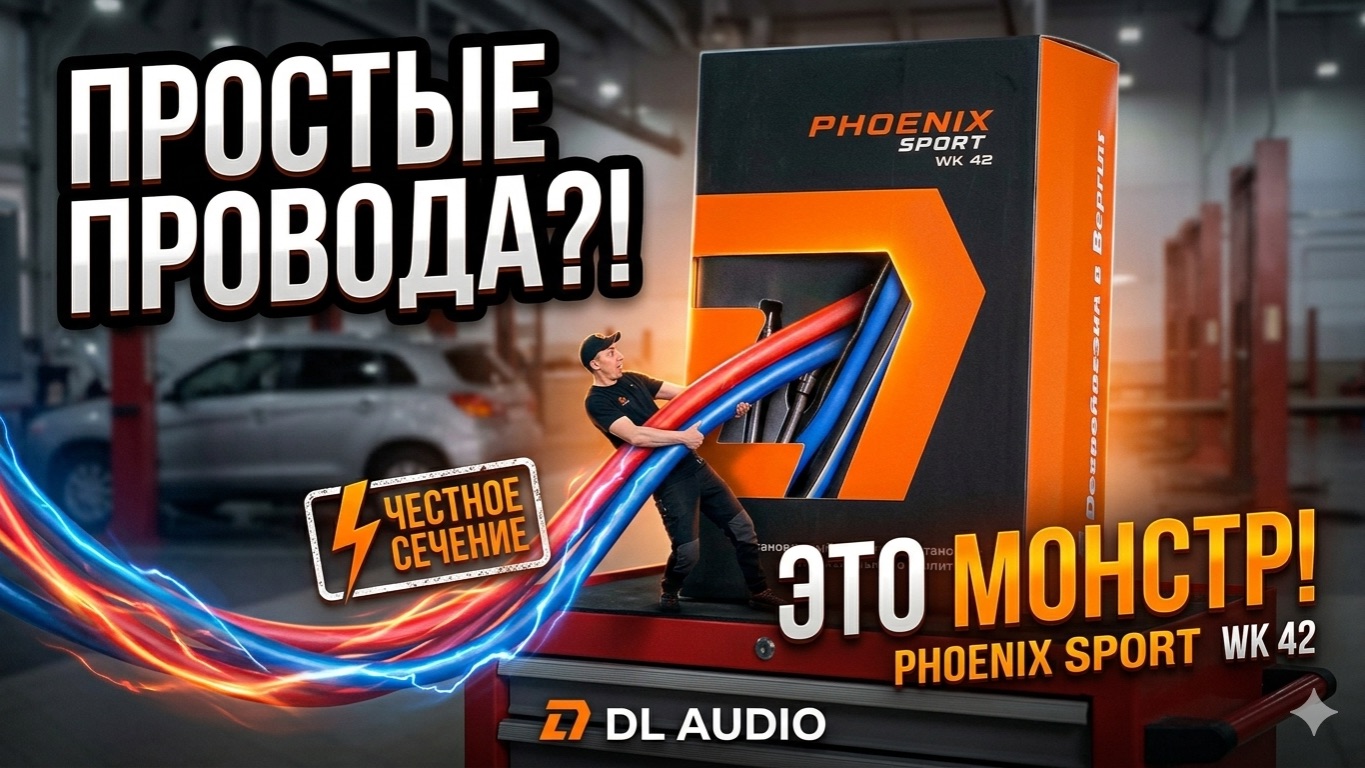 Какие провода купить для автозвука? Разбор комплекта Phoenix Sport WK 42