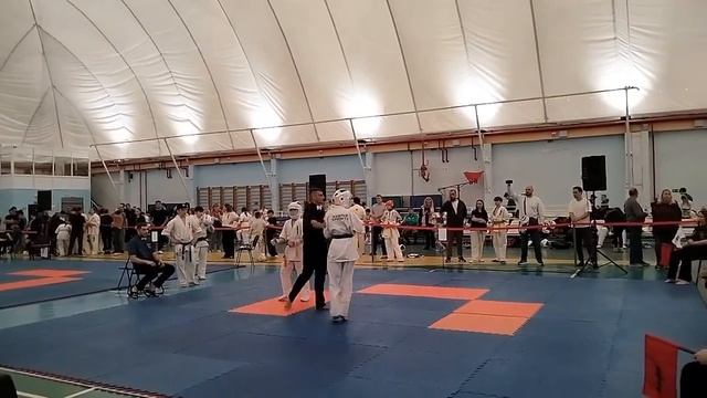 Бой за 3-е место. Забара Леонид - Воронин Артем (Новокубанск)