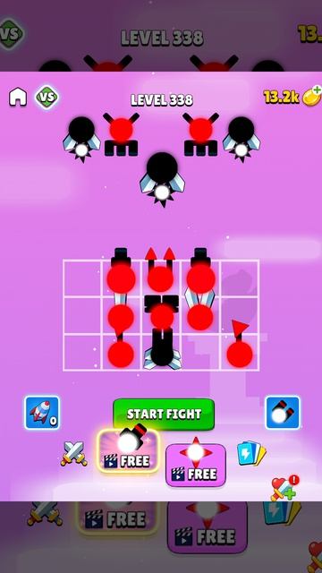 Я сделал сильного ближнего боя