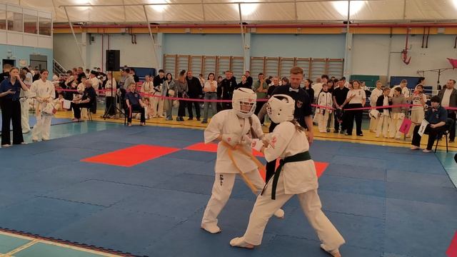 Финал. Истомина Алина (Новотитаровская) - Забровская Анастасия