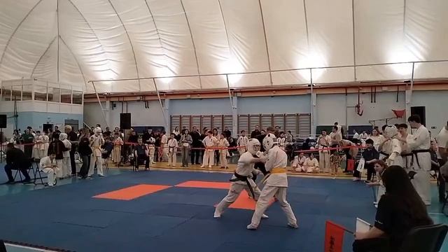 2-й круг. Большаков Иван - Цурцумия Эмиль (Краснодар)