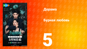 Бурная любовь 5 серия