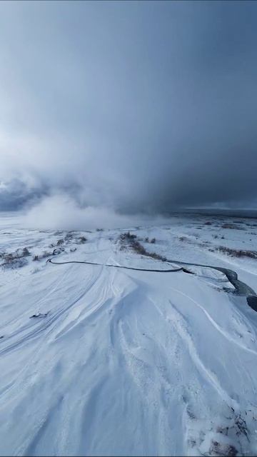 Завораживающие зимние пейзажи #природа #зима #ландшафт