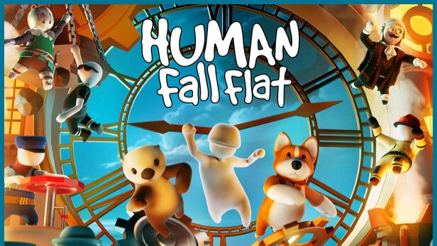 HUMAN FALL FLAT - ОБЗОР МАЙНКРАФТ КАРТЫ🔥Human Fall Flat