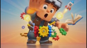 Счёт до 10 для малышей с героем Майнкрафт