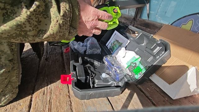 Пила цепная аккумуляторная